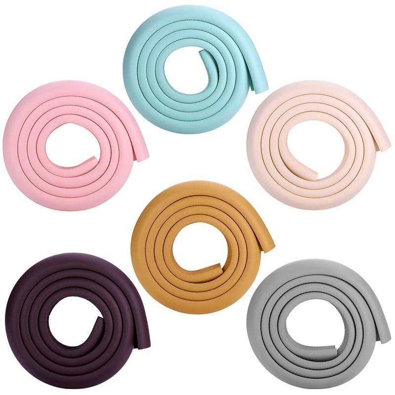 2M Kantenschutz Schaumstoff, Rubber Corner Guards Kids Kantenschutz Sicherheit Möbel