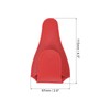 PATIKIL 4.5"x2.6" Embroidery Scissors Sheath, 2 Pack PU Leather Nail