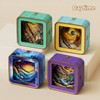 FoxiSteam 3D Wooden Puzzle Night Light - Sunset Town DIY