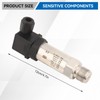 Pressure Transducer, 24VDC 0-3bar Silicon Pressure Transmitter Transducer Transducer Transmitter