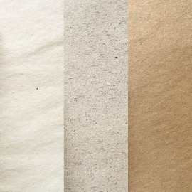 Artway Tree Free Art & Craft Paper Pack - Assorted (24 x A4 Sheets) - Flax Paper, Banana Paper & Coconut Paper