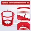 Acetylene Cylinder Regulator Safety Cap Protector Safety Collar 3-1/2 x