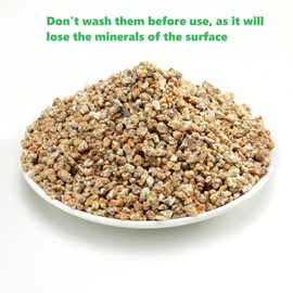 Boniosz Boniosz 5lb Succulent and Cactus Maifanitum Stones, Dcor & Additive Rocks,DIY Rocks Gravel for Bonsai, Fairy Gardening, Vases Fillers, Terrarium