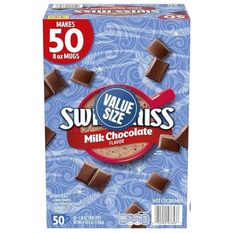Milk Chocolate Hot Cocoa Mix, 50 ct