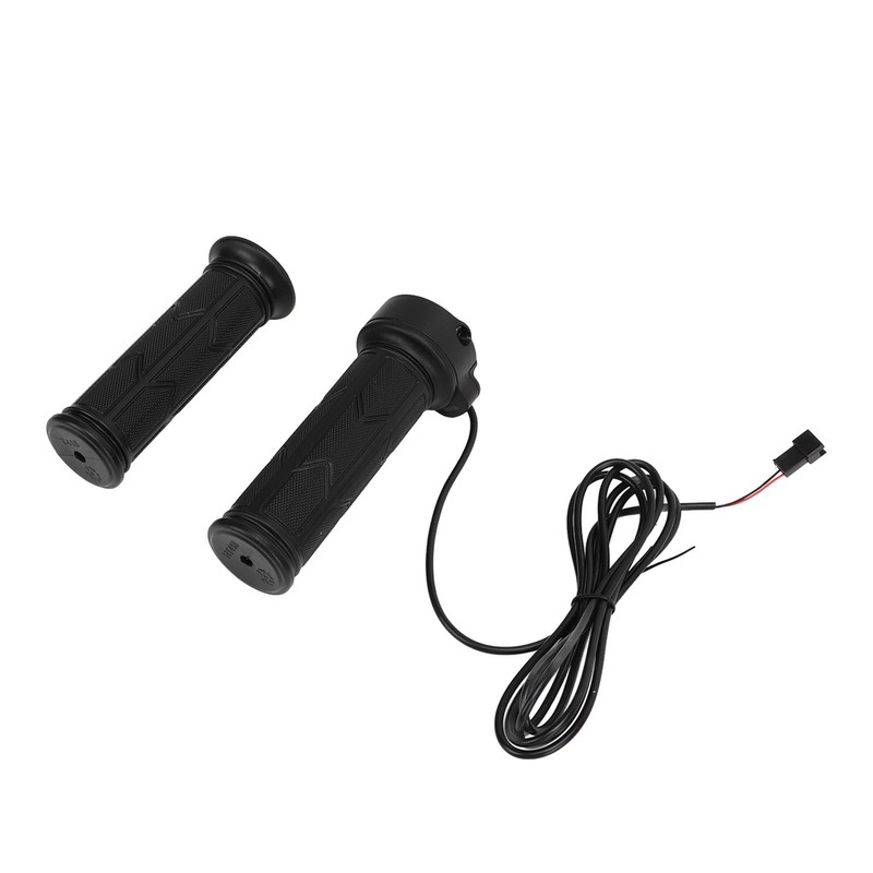 1 Pair of Bicycle Handle Electric Bike Lithium Battery Power