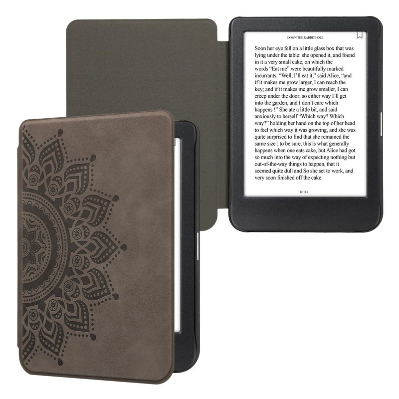 kwmobile Case Compatible with Kobo Clara BW/Clara Colour/Tolino Shine (5)