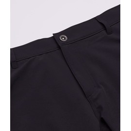 Hi-Tec Pantalón Corto híbrido Repelente al Agua Cannon con Active Dri-Tec, Negro, 3-6 Meses