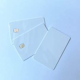 YARONGTECH ISO7816 SLE4442 Smart contact IC card white printable (pack of 5)