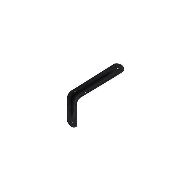 Tsukakoshi Seisakusho Angle Bracket, Shelf Bracket, L-Shaped Bracket, 47.2 x