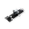 Primes DIY Brenton Strong Sliding Lockable Padbolt(8") Ideal for use
