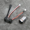 Vbestlife 1410 ESC Brushless Motor, 2500KV to 9500KV Black ESC