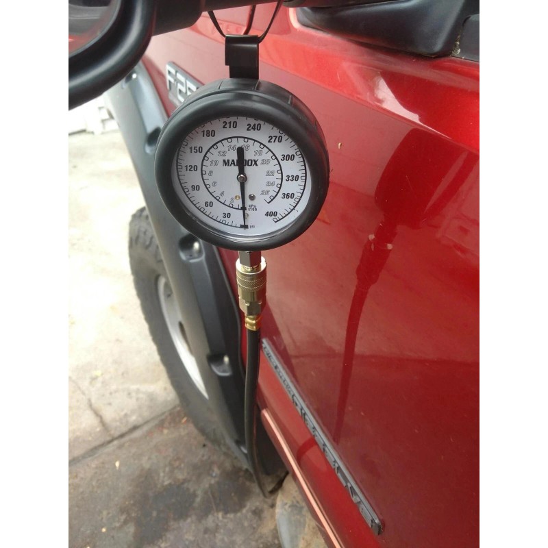 Maddox New Automotive Engine Transmission Oil Pressure Tester Gauge Diagnostic