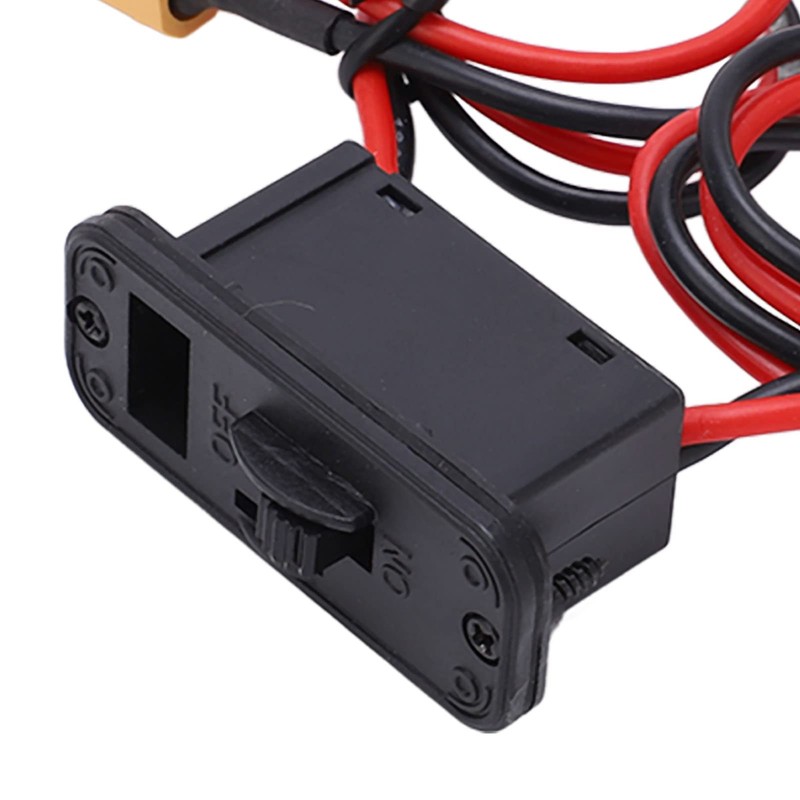 Watris Veiyi XT60 RC Switch, RC Aircraft Switch with XT60
