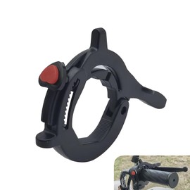 Bawkars Motorcycle Cruise Control, Throttle Lock Cruise Control Assist, Throttle with Cruise Control Button, Universal for Most Motorcycles and Electric Vehicles (Black)