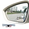 Slim Square Blind Spot Mirror, Ampper HD Glass Frameless Convex