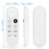 Upgrade Voice Remote for Google Chromecast 4k Snow TV, G9N9N