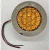 Star SVP Light Bar LED Strobe Round 4” Flashing Amber