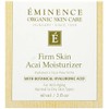 Eminence Firm Skin Acai Moisturizer, 2 Ounce