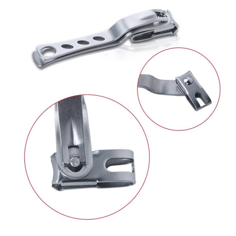 Healeved Electric Nail Cutter 360-degree Rotating Nail Clippers for Smooth