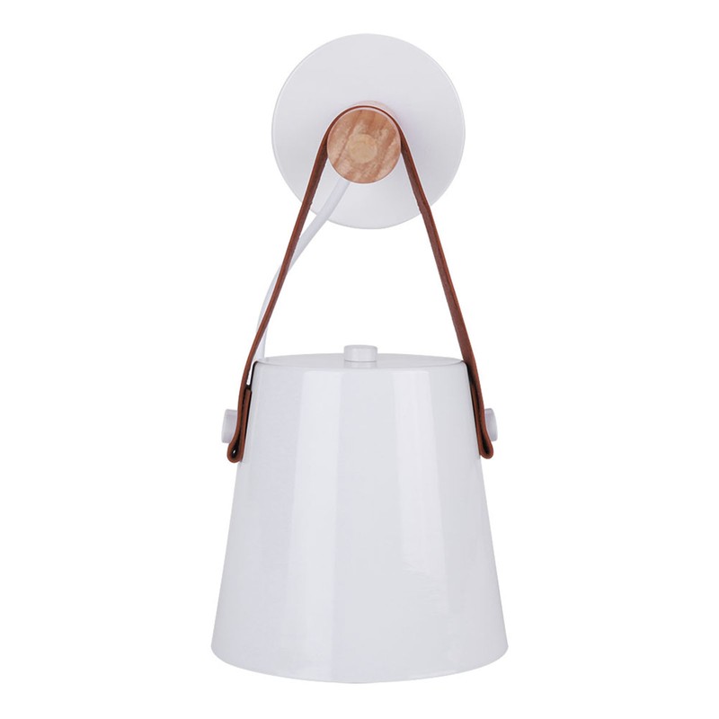 Modern Wooden Iron Bedroom Wall Mount Lamp Porch Corridor Study