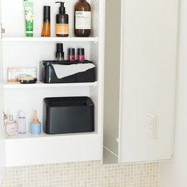 ideaco TUBELOR Cotton Trash Trash Small Black 1.7L