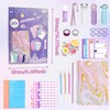 MITUKE Stationery Set, Gift for Elementary School Students, Girls, Stationery