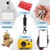 M METERXITY Neck Lanyard for ID Badge, Adjustable Keychain Long