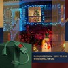 Weewooday 3 Prong Outdoor Extension Cord with Waterproof Switch 1875W
