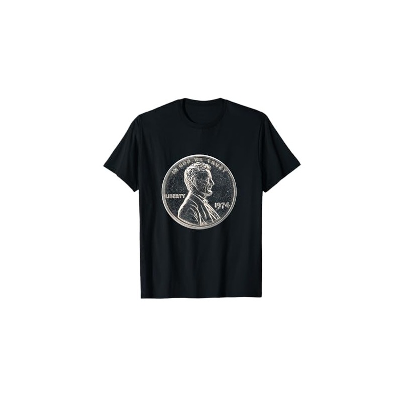 1974 Aluminum Cent - Super Rare Penny - Coin Collector