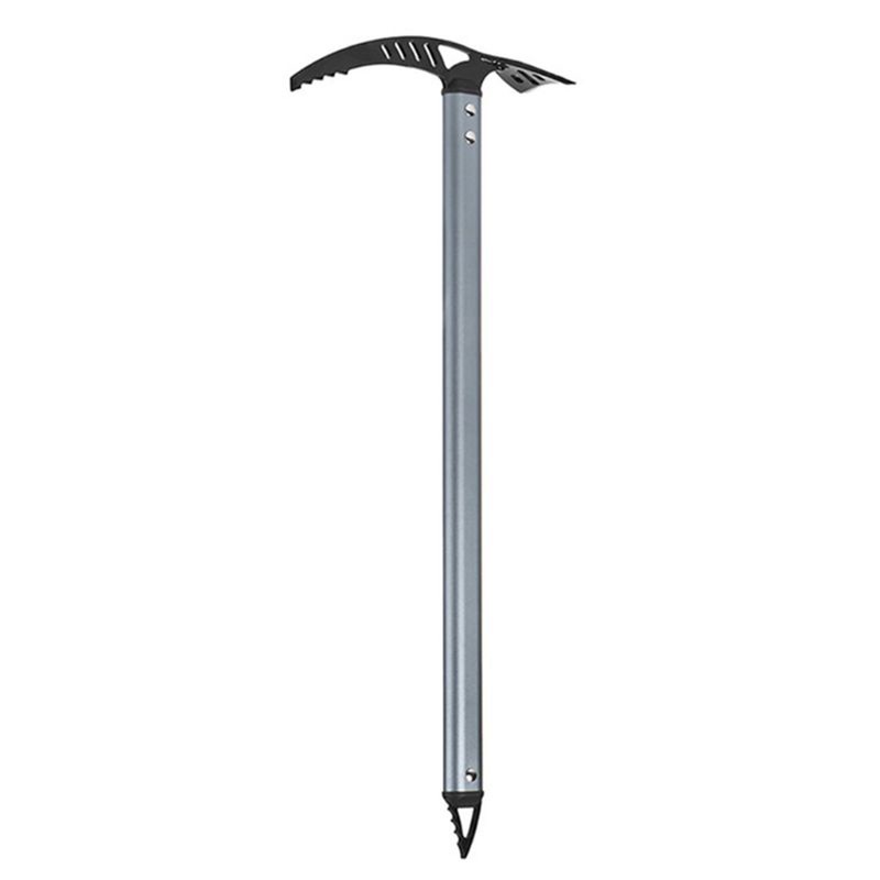 Outdoor Camping Ice Axe Aluminum Alloy Mountaineering Axe 70cm Walking