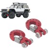RC Car Tow Hook Trailer Chain Set Upgrade Part Decoration