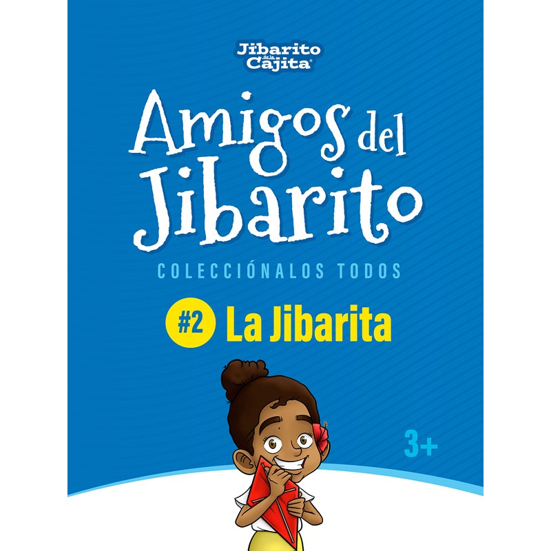 Jibarita Plush Doll - Medium 14 inches