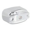HDBUBALUS Chrome Rear Brake Master Cylinder Cover For Harley Electra