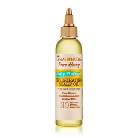 Creme of Nature Aceite de cuero cabelludo de miel pura