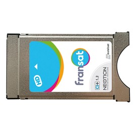 STRONG Fransat DTT/SAT decoders Fransat CI+ 1.3 Neotion CAM