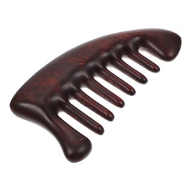 Baluue Sandalwood Massage Comb Wide Tooth Hairdressing Tool for Scalp Relaxation and Improved Circulation Detangle Comb for Men and Women