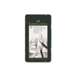 Faber-Castell Castell 9000 Pencil Design Set of 12