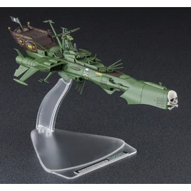 Hasegawa Creator Works Series 64794 Captain Harlock Dimensional Nautical Space Pirate Battleship Arcadia Ichiban Ship 1/2500 Scale Plastic Model