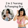 Simple Wishes Supermom T-Shirt Nursing & Hands Free Pumping Bra