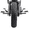 Wsays Crash Bars Front Highway Peg Engine Guard Compatible with