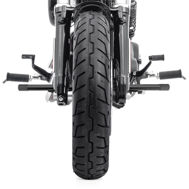 Wsays Crash Bars Front Highway Peg Engine Guard Compatible with