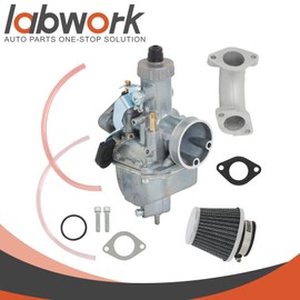 labwork VM22 26mm Carburetor Carb Replacement for 125cc 140cc Pit Dirt Bike Lifan YX XR50 CRF70 KLX BBR Thumpstar Braaap Atomic with Air Filter