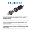 FREESEA Aquarium Fish Tank Heater: 25W/50W/100W/300W Small Submersible Aquarium Heater