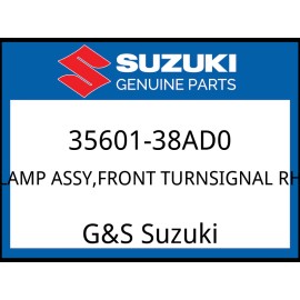 Suzuki OEM Part 35601-38AD0 LAMP ASSY, FRONT TURNSIGNAL, R