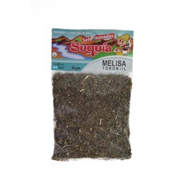 Suquía Melissa -Toronjil Herbal Tea: Loose Leaf Melissa (1.05 oz / 30g) - Dried Melissa Oficcinalis Leaves from Córdoba, Argentina
