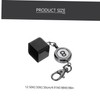 Kisangel Keyring Cue Chalk Holder Pool Chalk Holder Pocket Professional