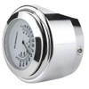Bike Handlebar Clock Handlebar Thermometer, 1In 7/8In Handlebar Mount Thermometer