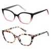 LKEYE Cat Eye Reading Glasses Women Blue Light Cute Computer