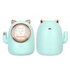 Humidifier Aroma Diffuser Cat Shape 400ml Capacity Timing Humidifier Home