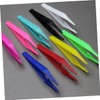 TOVINANNA 60pcs Eyebrow Tweezers Grooming Clips for Precise Trimming and
